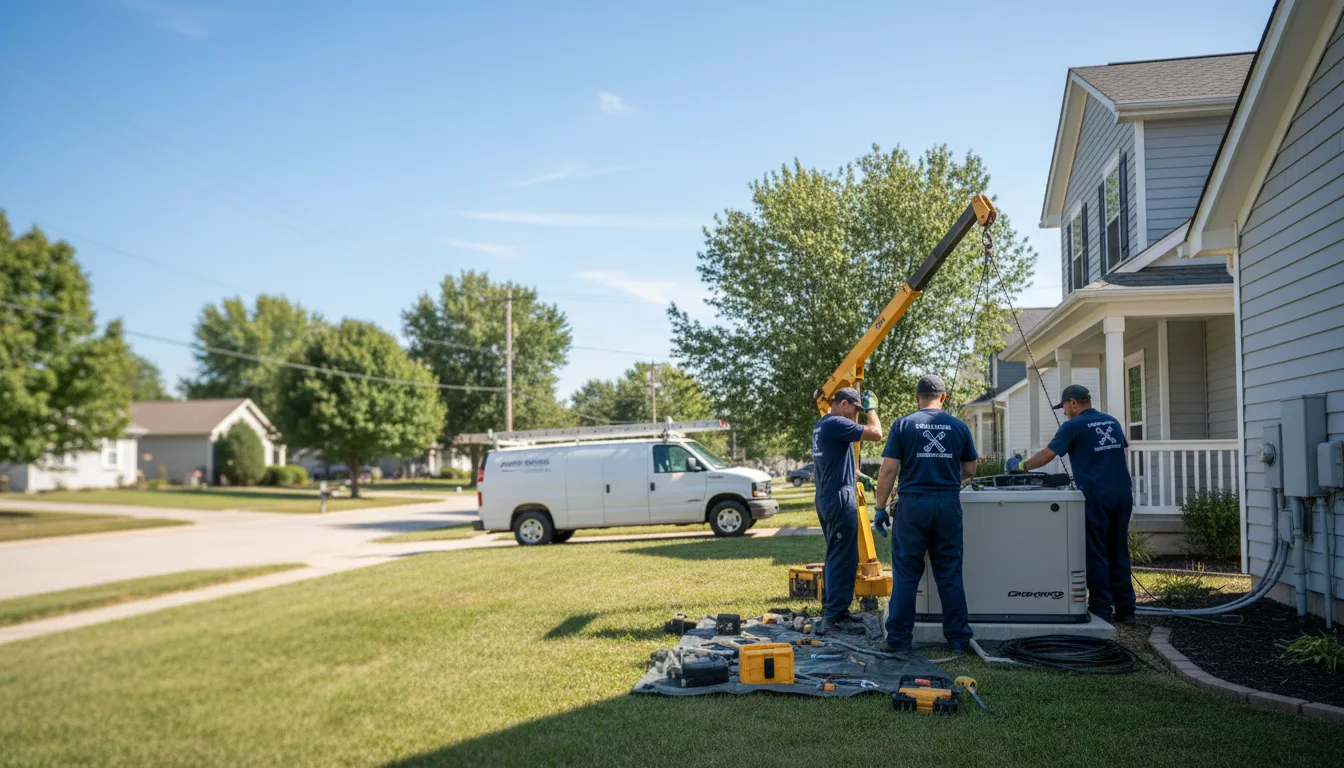 Generator Installation in Changewater, NJ near me